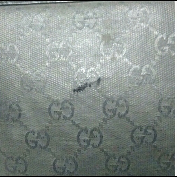GUCCI VTG MONOGRAM HANDBAG - Picture 7 of 10